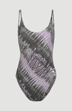Mykonos Women Of The Wave Badpak | Grey Tie Dye