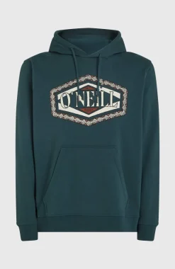 O'Neill Front Print Hoodie | Alma Steel