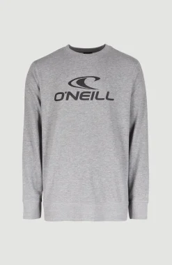 O'Neill Logo Crew Sweater | Silver Melee