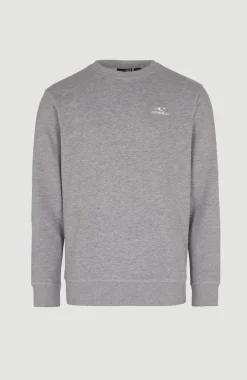 O'Neill Small Logo Crew Sweater | Silver Melee