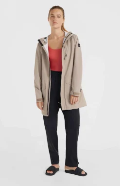 O'Neill TRVLR Series 10K/10K Regenjas | Pumpkin Smoke