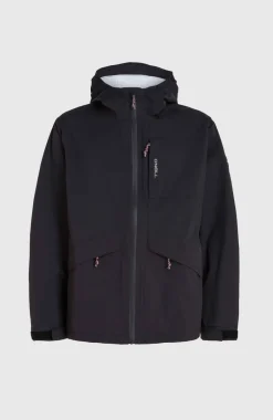 O'Neill TRVLR Series 10K/10K Regenjas | Black Out