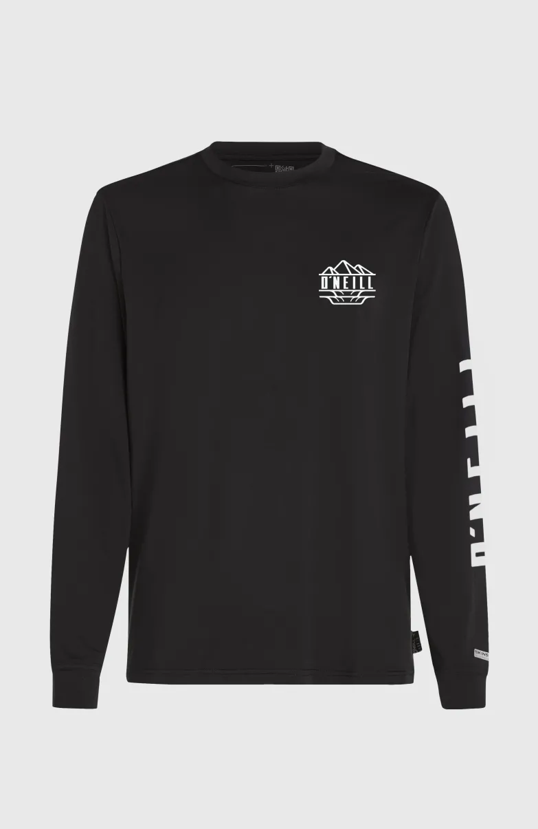 O'Neill TRVLR Series Polygiene T-shirt | Black Out