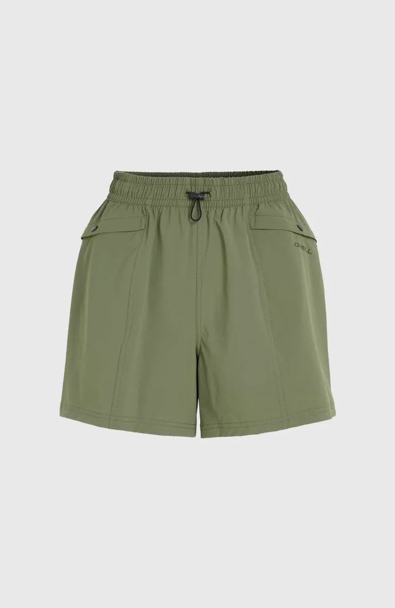 O'Neill TRVLR Series Stretch Short | Deep Lichen Green
