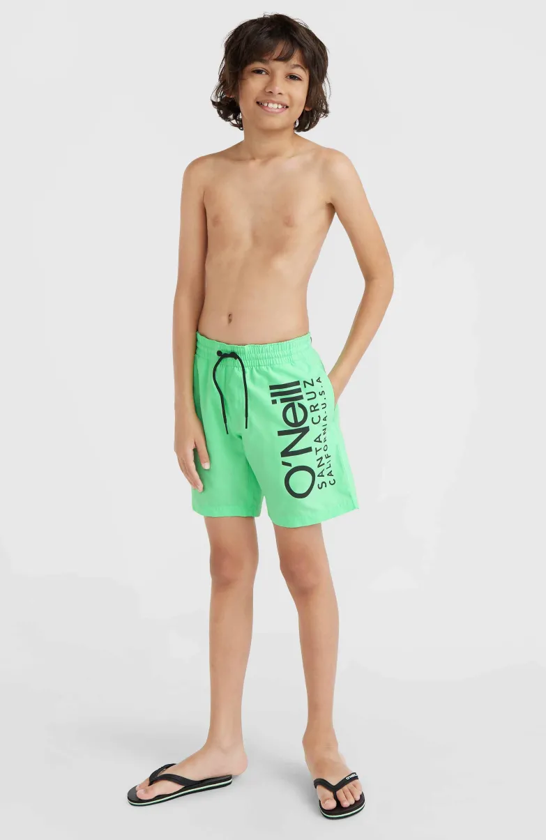 O'Riginals Cali 14" Zwembroek | Neon Green