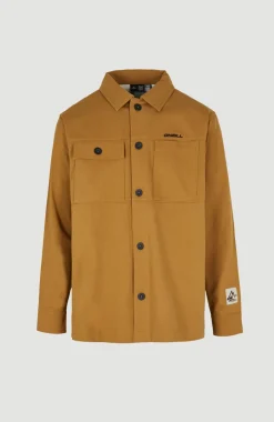 Overhemd O'Neill TRVLR Series | Rich Caramel