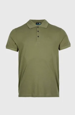 Polo O'Neill Small Logo | Deep Lichen Green