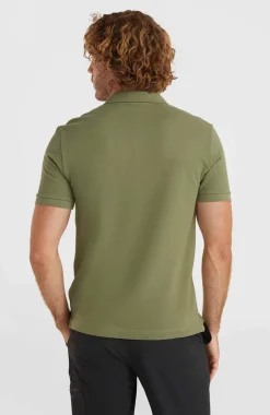 Polo O'Neill Small Logo | Deep Lichen Green