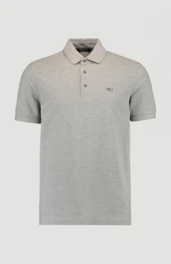 Polo O'Neill Small Logo | Silver Melee -A