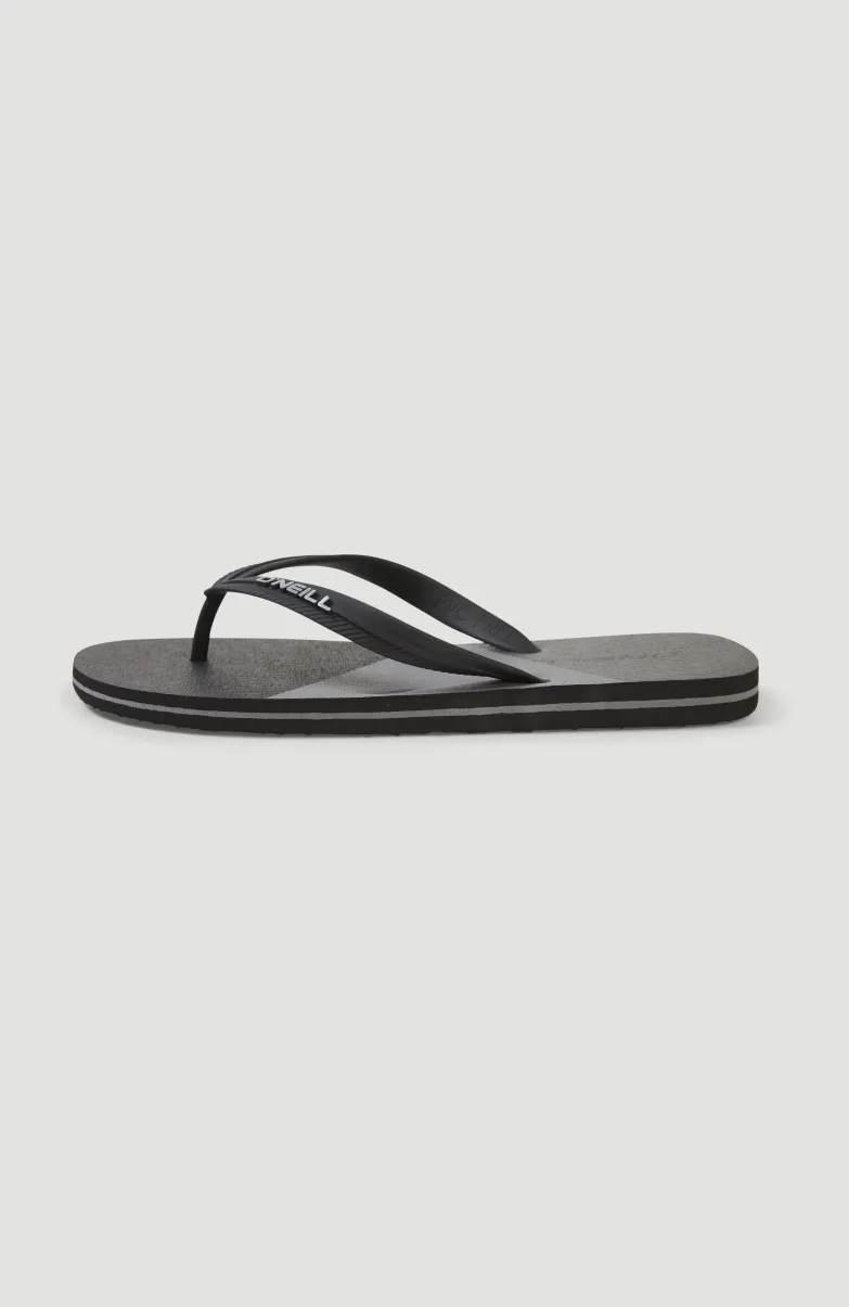 Profile Colour Block Sandalen | Black Out Colour Block