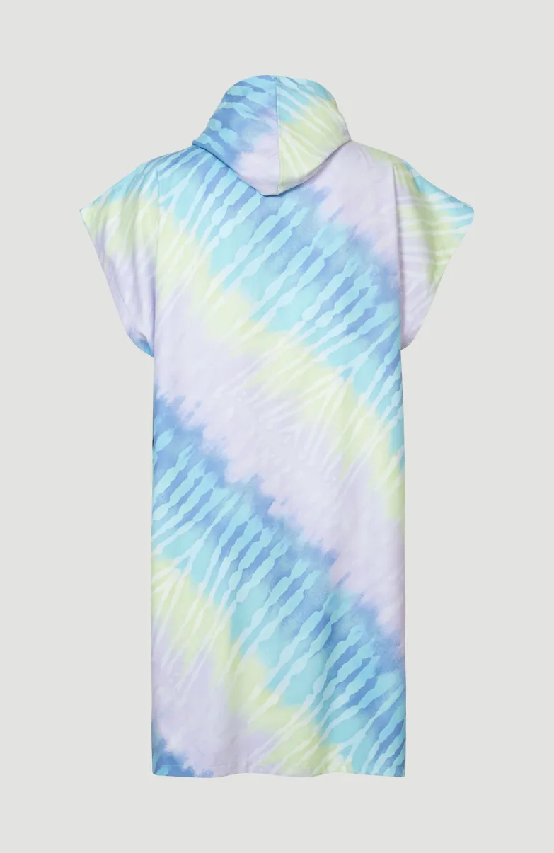 Quick Dry Jack's Hooded Handdoek | Blue Tie Dye