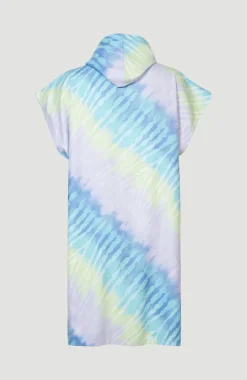 Quick Dry Jack's Hooded Handdoek | Blue Tie Dye