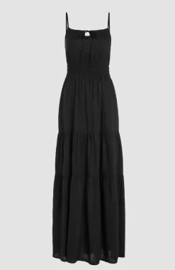 Quorra Maxi-jurk | Black Out