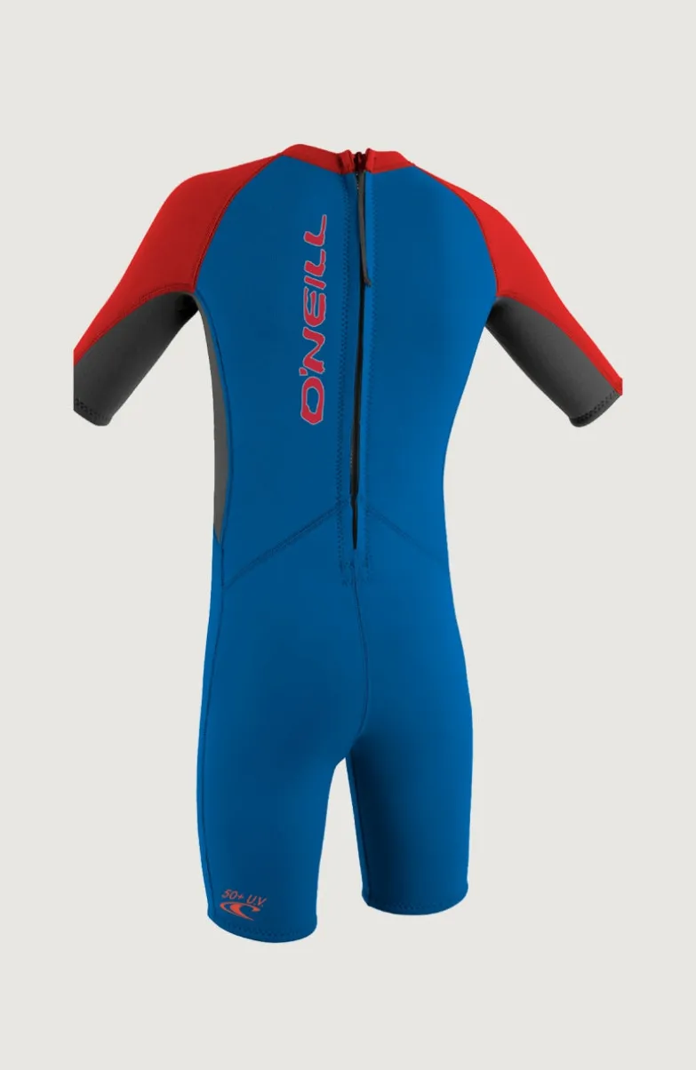 Reactor-2 2mm Back Zip Shortsleeve Spring Wetsuit | Blue