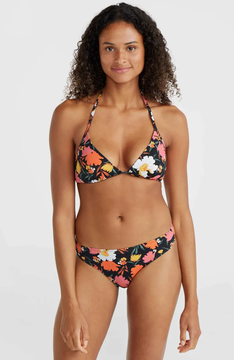 Rita Bikinibroekje | Black Bluemchen