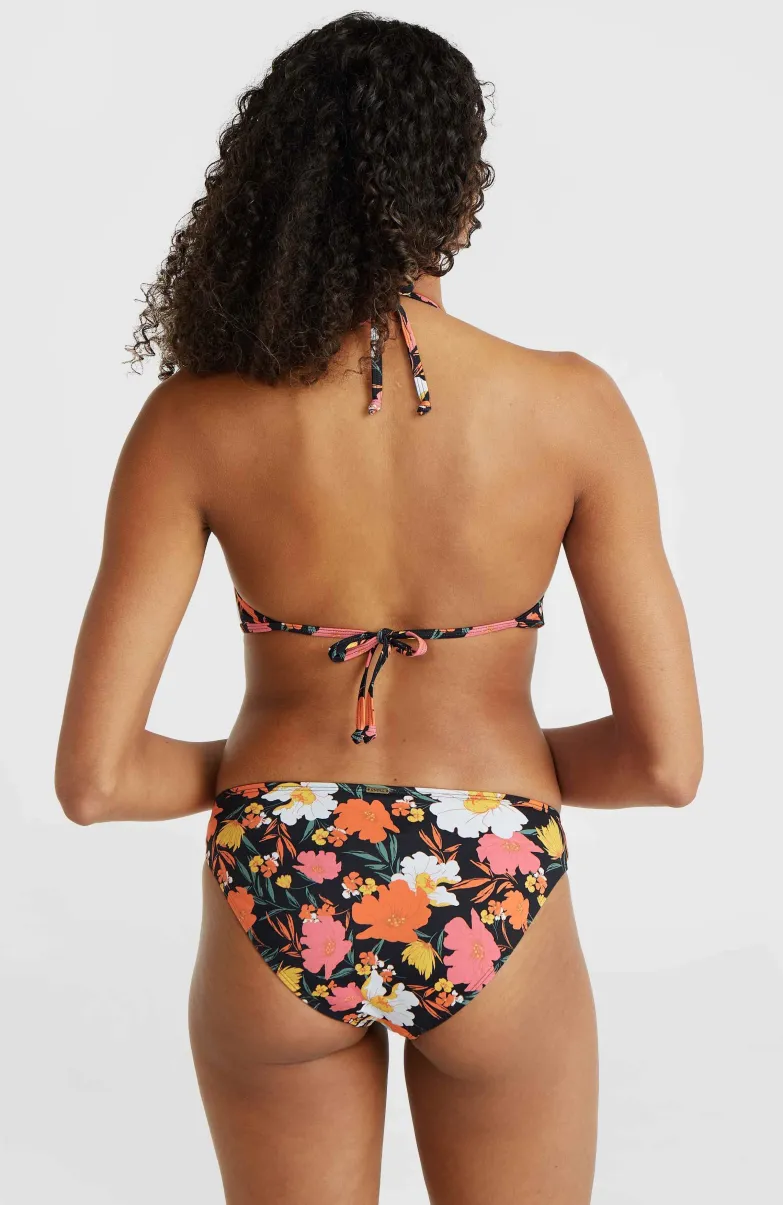 Rita Bikinibroekje | Black Bluemchen