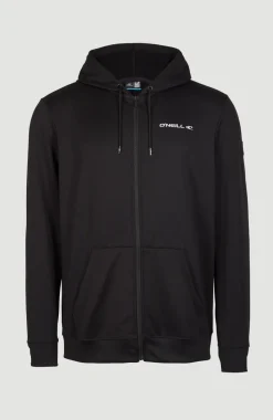 Rutile Fleece Jas | Black Out
