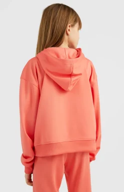 Rutile Hooded Fleece | Georgia Peach
