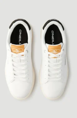 SAMPRAS MEN LOW | Bright White