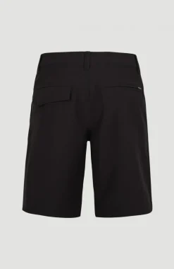 Short Hybrid Chino | Black Out
