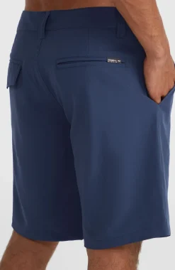 Short Hybrid Chino | Ink Blue