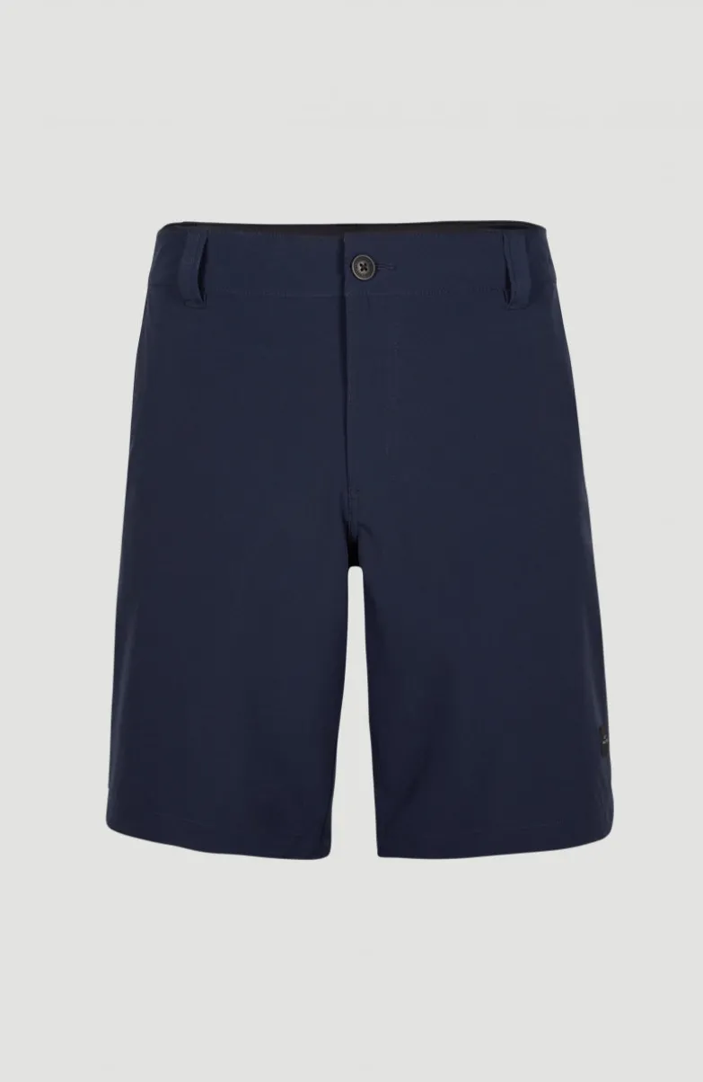 Short Hybrid Chino | Ink Blue