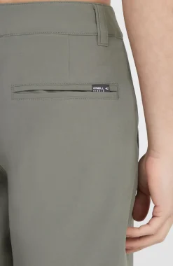 Short Hybrid Chino | Military Green