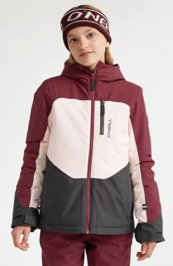 Ski Jas Carbonite | Windsor Wine Colour Block