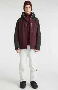 Ski Jas Diabase | Windsor Wine Colour Block