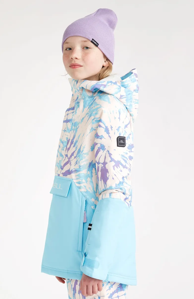 Ski Jas O'Riginals Anorak | Blue Wave Colour Block
