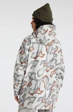Ski Jas Park Anorak | Hiker Camo