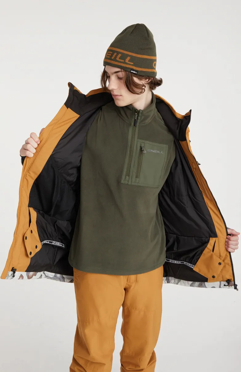 Ski Jas Texture | Hiker Camo