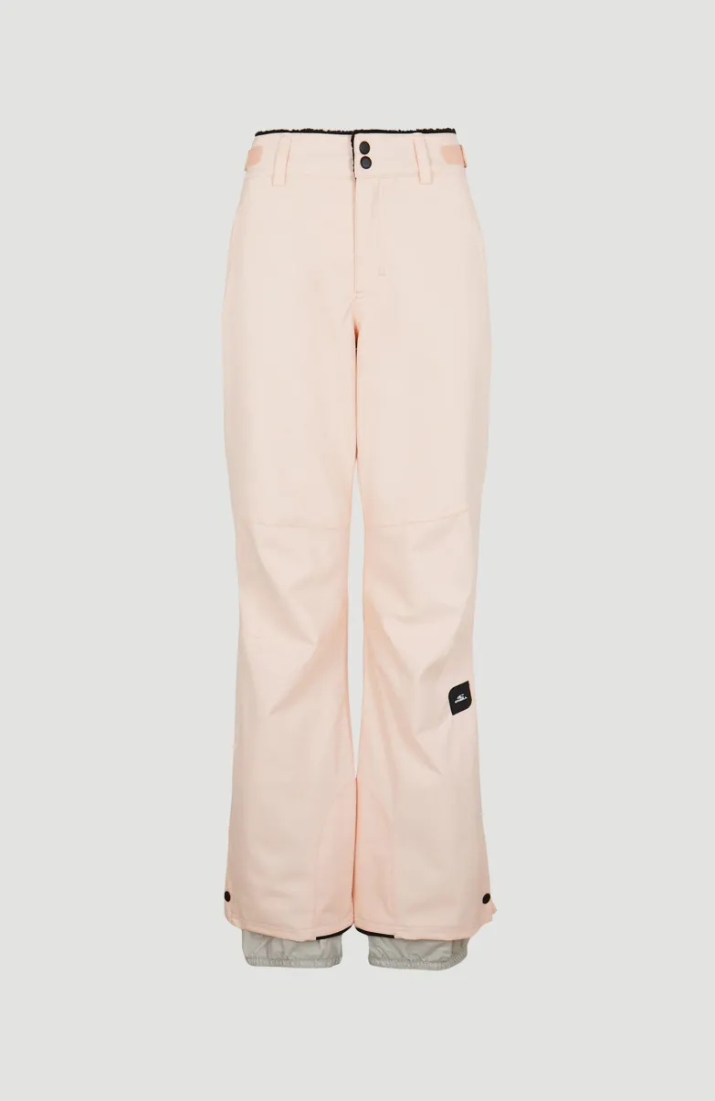 Skibroek Star Melange | Peach Whip