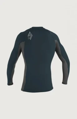 Skins Long Sleeve Crew | Grey