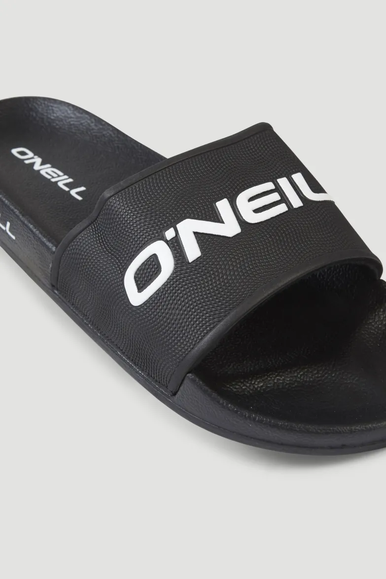 Slippers Logo | Black Out