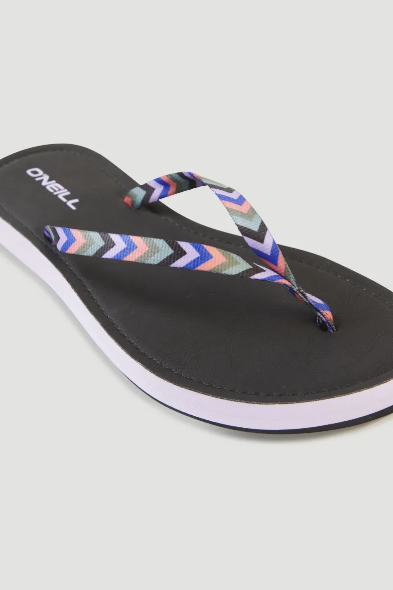 Slippers Melina | Black Out