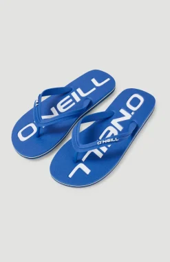 Slippers Profile Logo | Victoria Blue