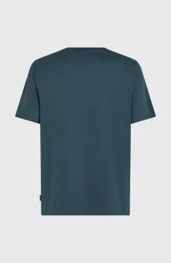 Small Chest Print T-shirt | Alma Steel