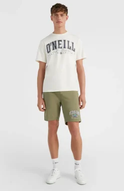 Surf State Joggingshort | Deep Lichen Green