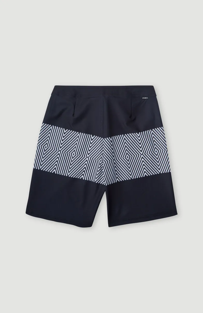 Surfers Not Street Children 16'' Boardshort | Black SNSC Panel Print