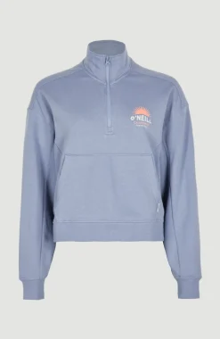 Sweater Bunji Met Halve Rits | Tempest