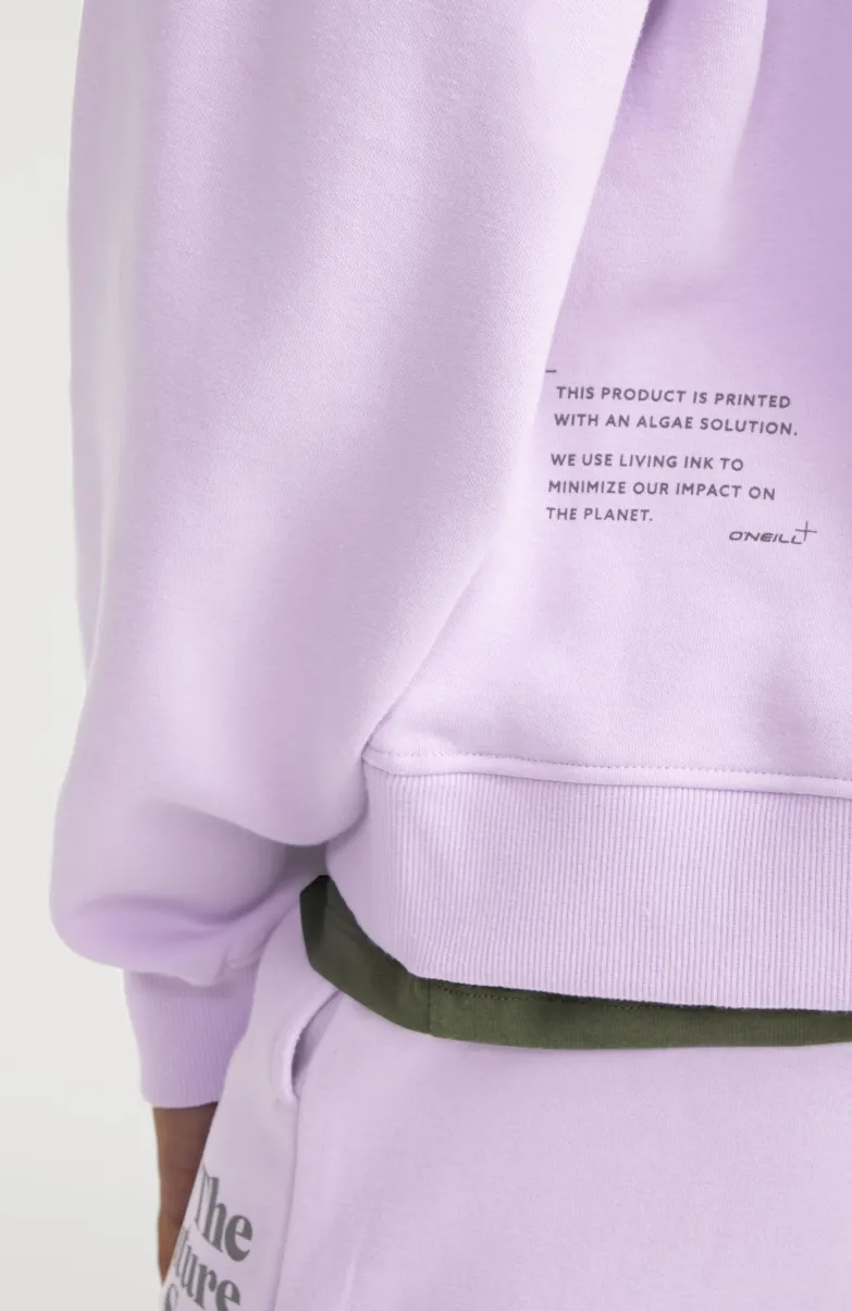 Sweater Future Surf Society Crew | Purple Rose