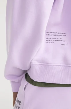Sweater Future Surf Society Crew | Purple Rose