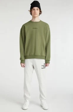 Sweater Future Surf Society | Deep Lichen Green