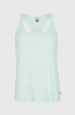 Tanktop Essentials Racer Back | Soothing Sea