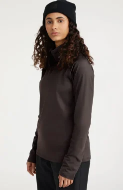 Trui Clime Fleece Met Halve Rits | Raven