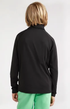 Trui Clime Fleece Met Halve Rits | Black Out
