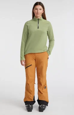 Trui Jack's Fleece Met Halve Rits | Deep Lichen Green