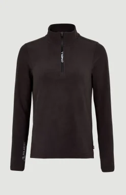 Trui Jack's Fleece Met Halve Rits | Black Out