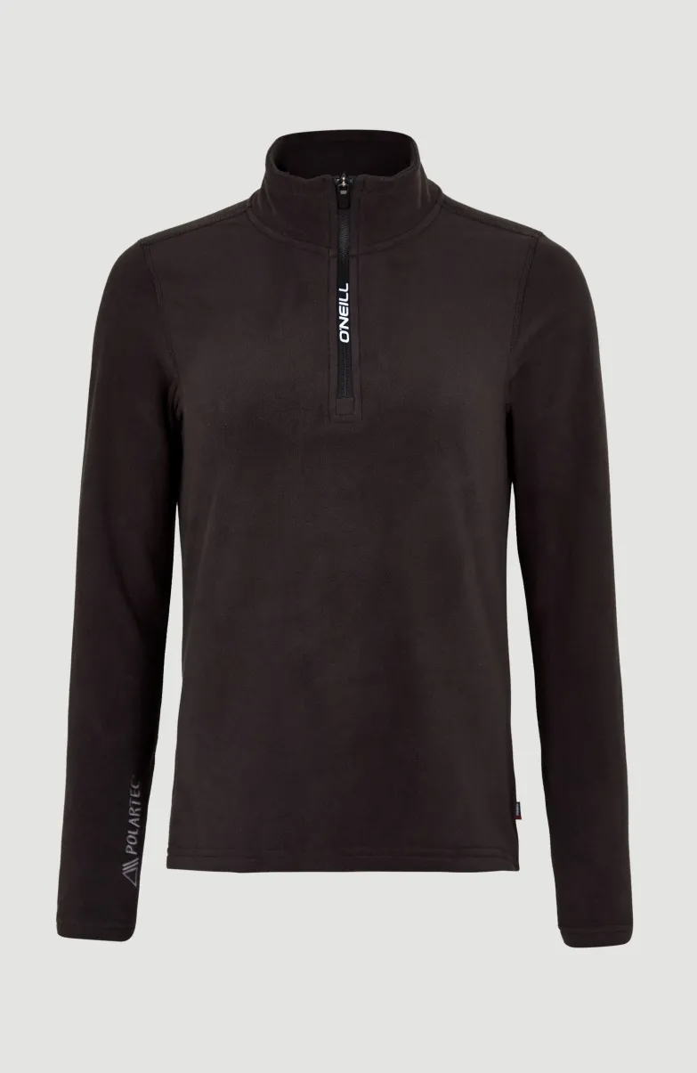 Trui Jack's Fleece Met Halve Rits | Black Out